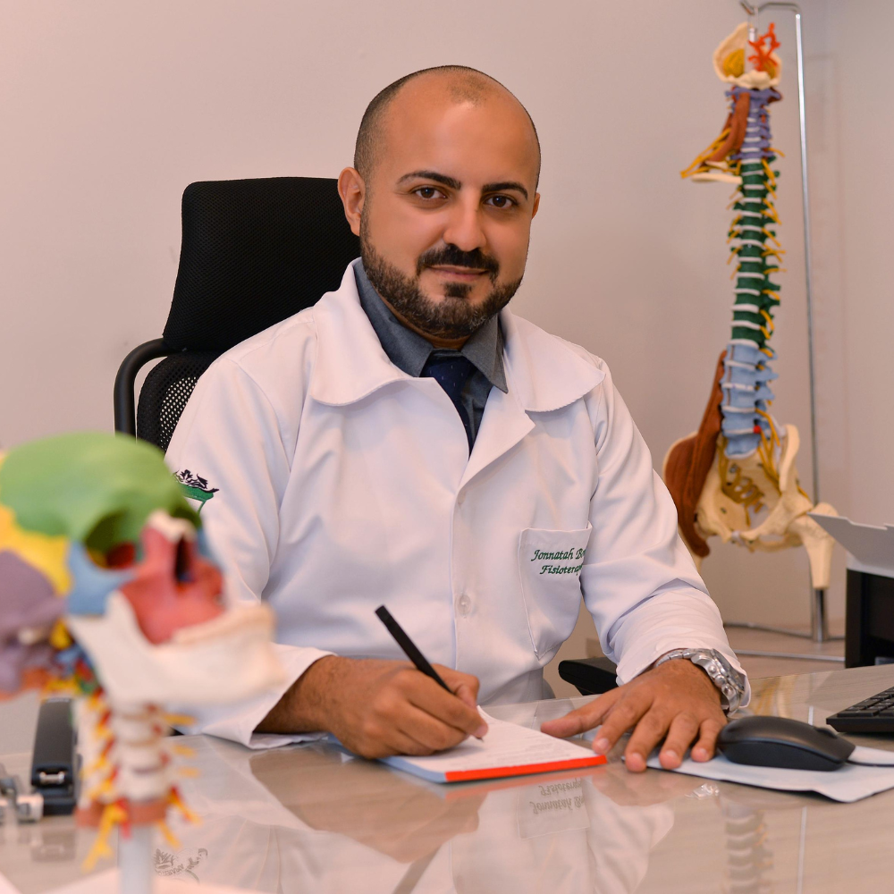 Foto do Jonnatah Bonifacio - Fisioterapeuta
